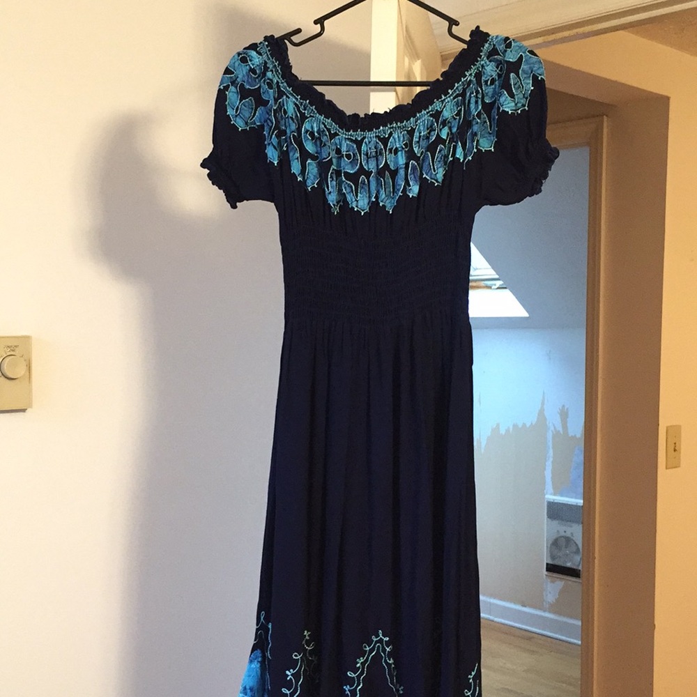 One size fits all dress